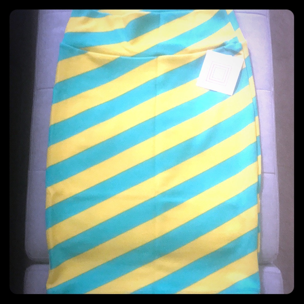 NWT LuLaRoe Cassie Pencil Skirt (S)